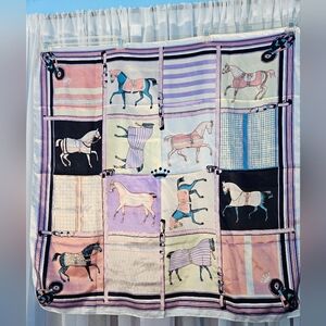 Suzhichou horse scarf